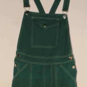 L.F. Markey  UK green overalls
